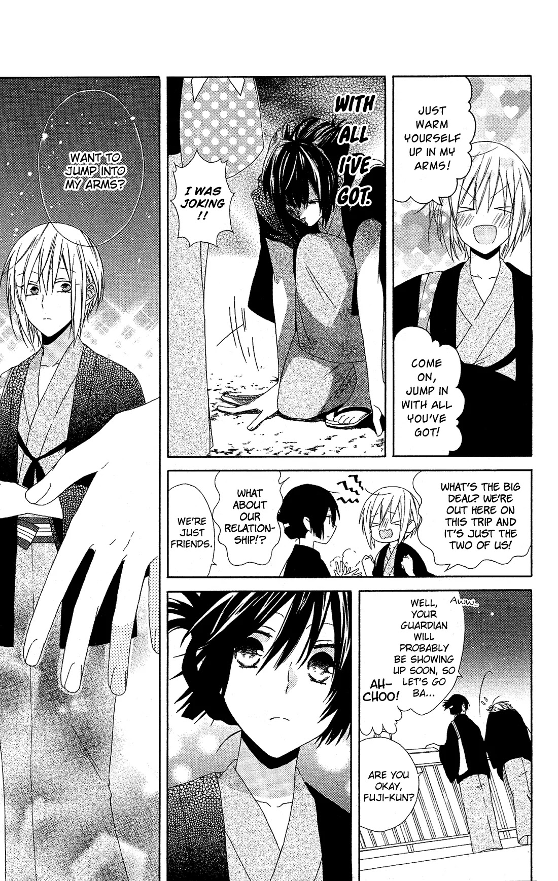 Mizutama Honey Boy Chapter 18 page 12 - Chapter 18
