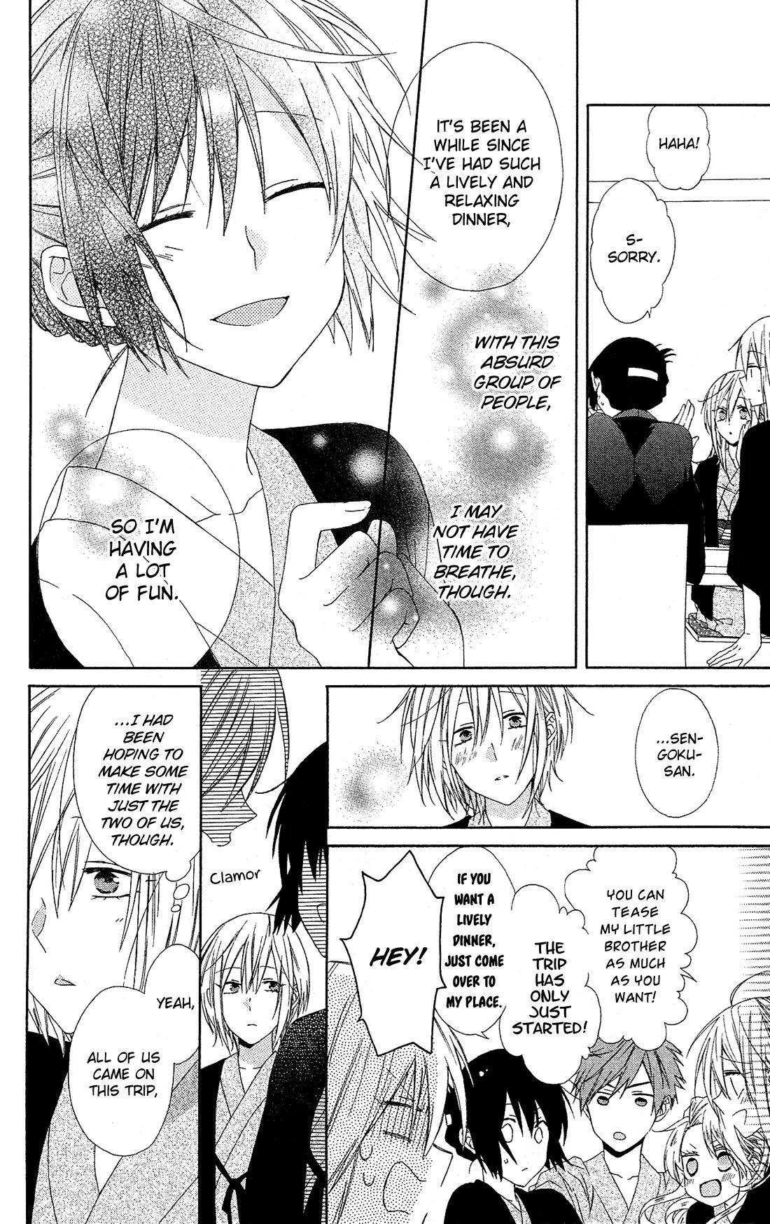 Mizutama Honey Boy Chapter 18 page 19 - Chapter 18
