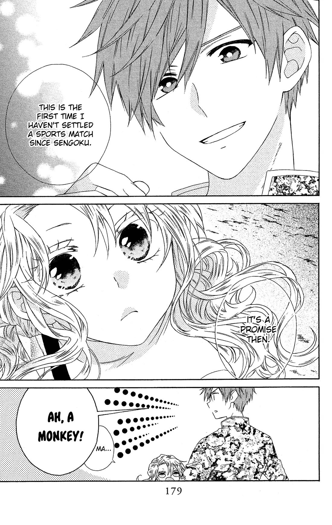 Mizutama Honey Boy Chapter 18 page 22 - Chapter 18