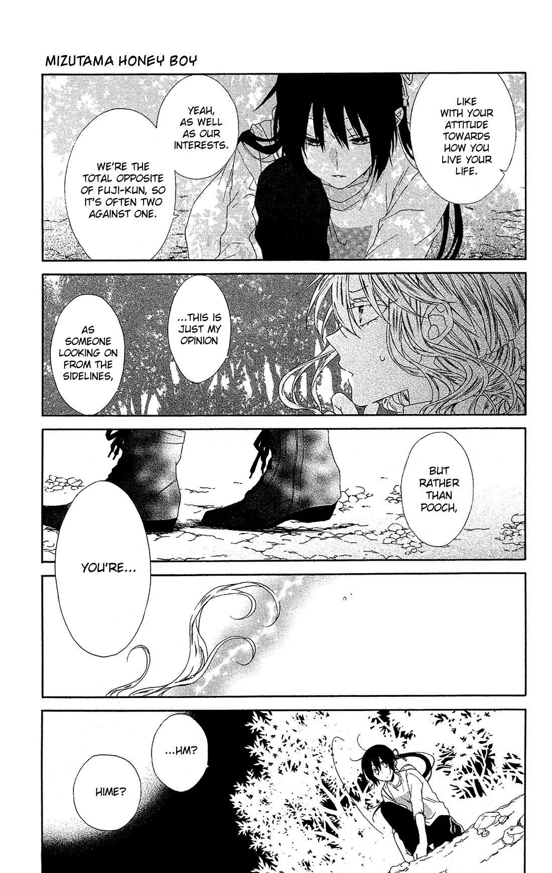 Mizutama Honey Boy Chapter 18 page 24 - Chapter 18