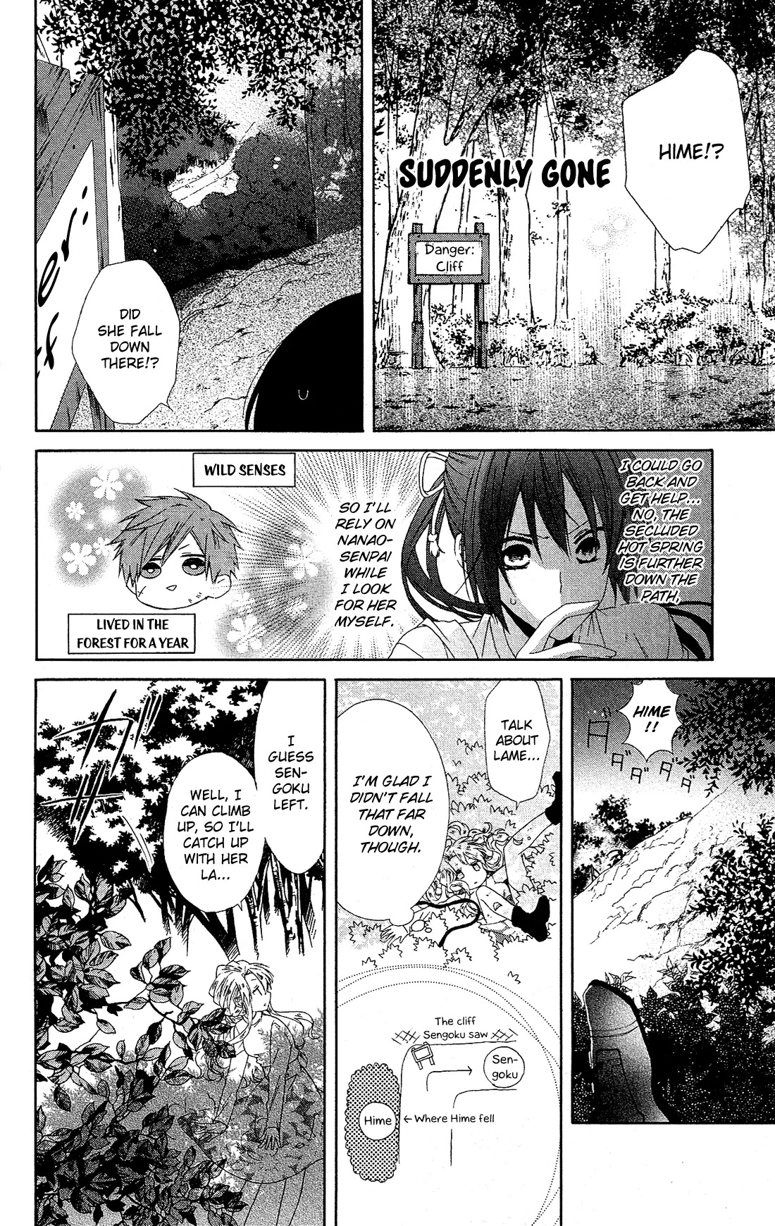 Mizutama Honey Boy Chapter 18 page 25 - Chapter 18