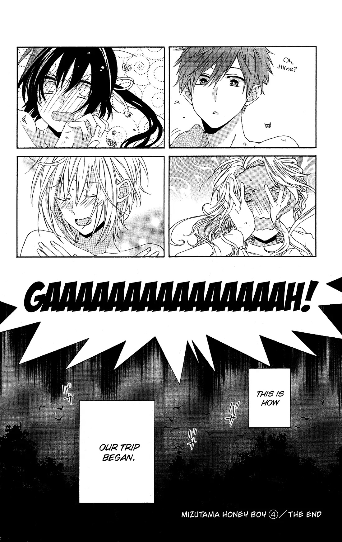 Mizutama Honey Boy Chapter 18 page 29 - Chapter 18