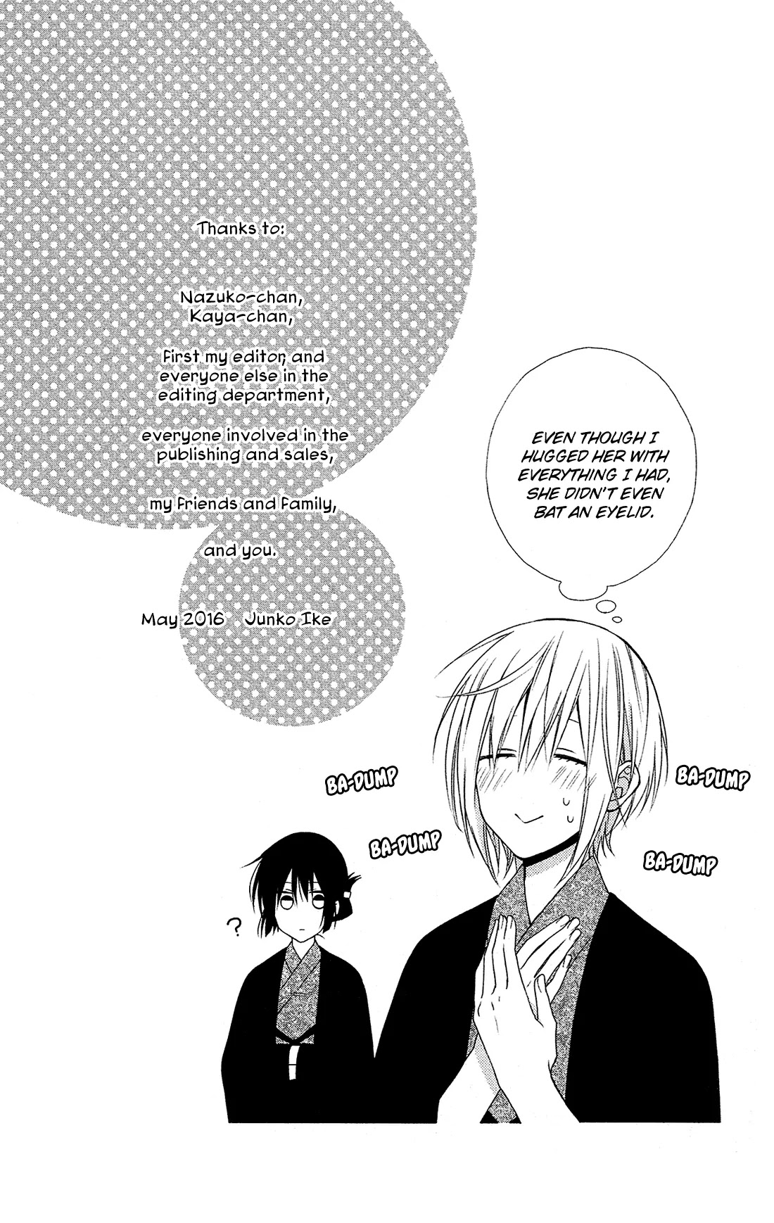Mizutama Honey Boy Chapter 18 page 30 - Chapter 18
