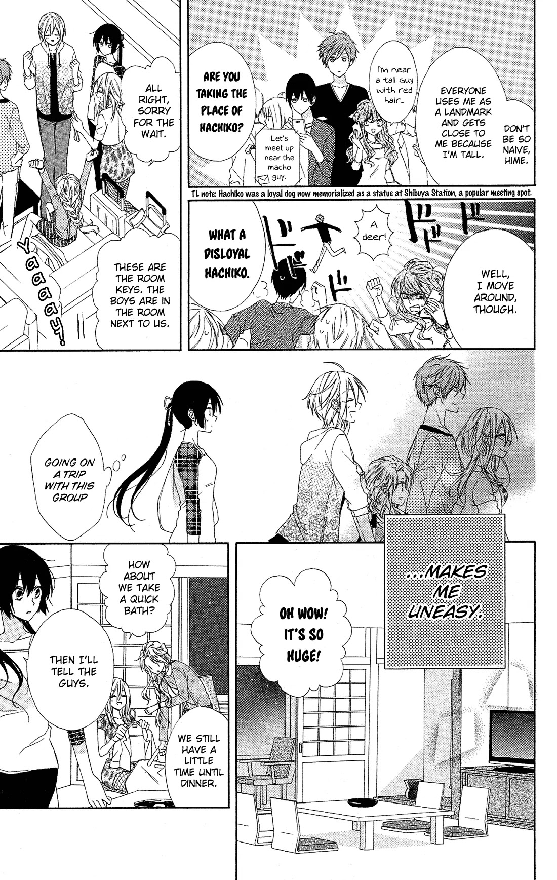 Mizutama Honey Boy Chapter 18 page 6 - Chapter 18