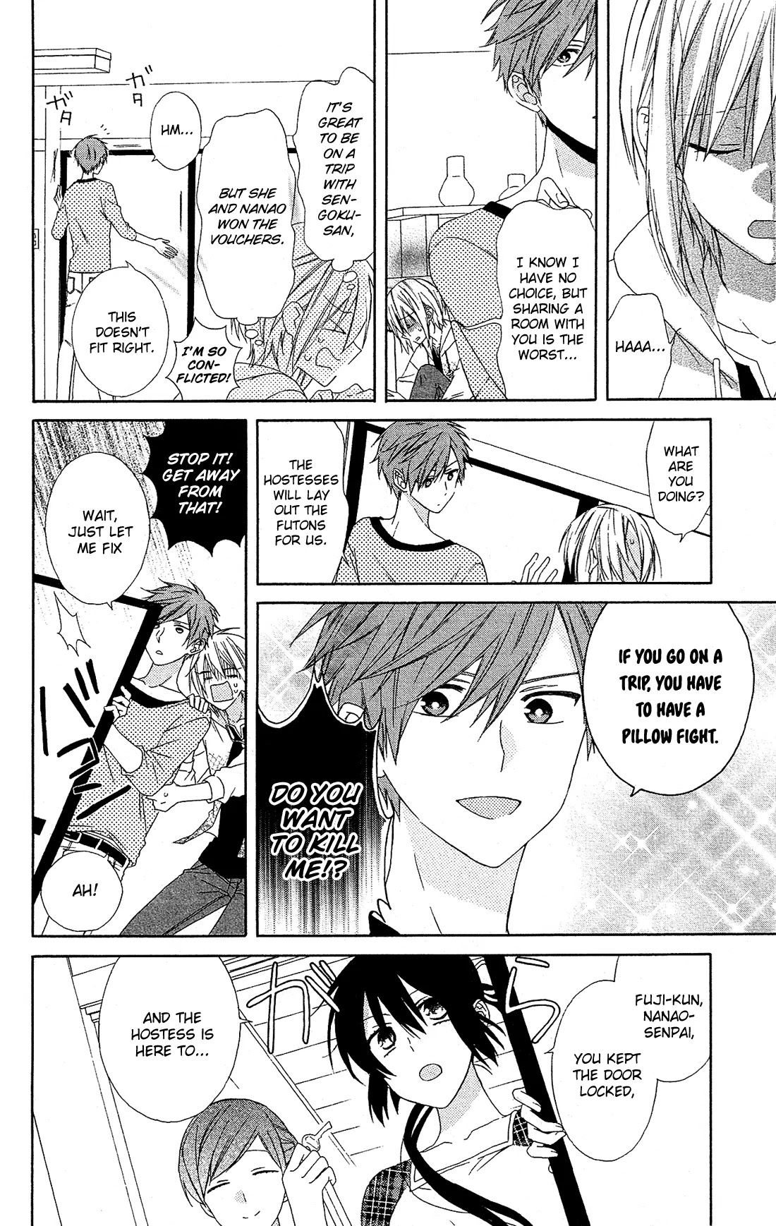 Mizutama Honey Boy Chapter 18 page 7 - Chapter 18