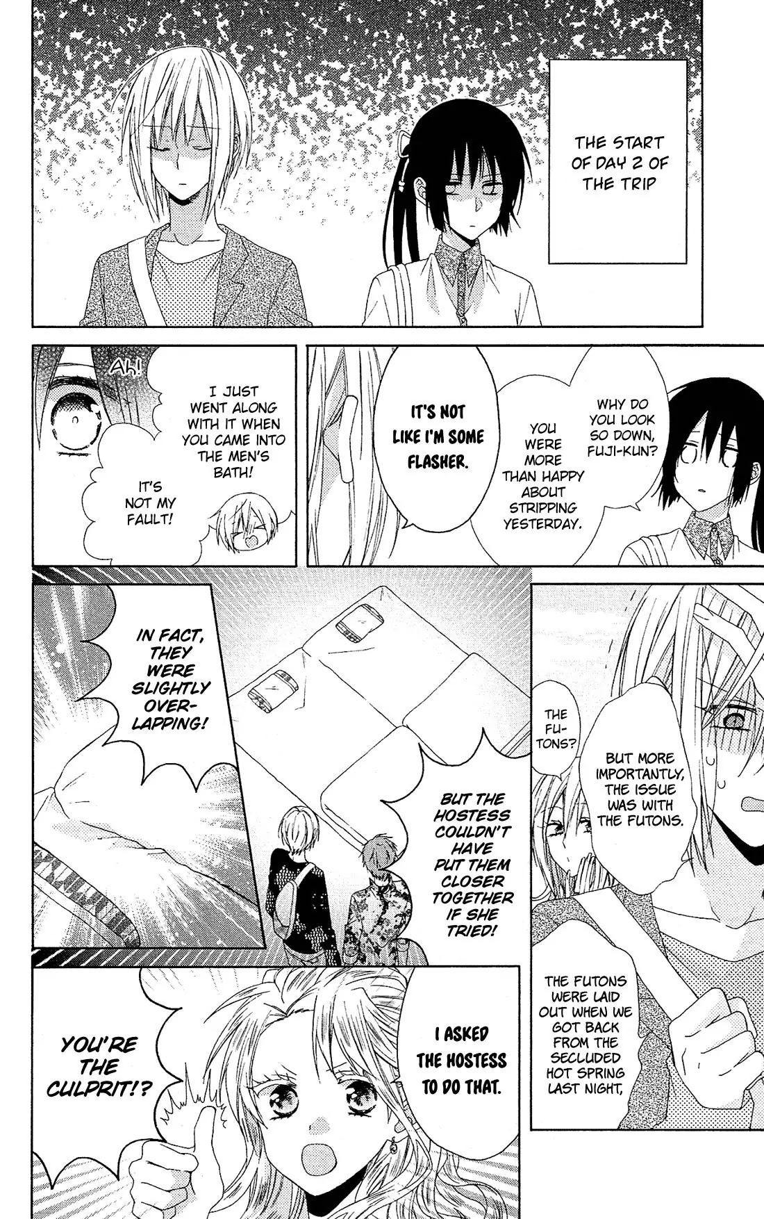 Mizutama Honey Boy Chapter 19 page 10 - Chapter 19