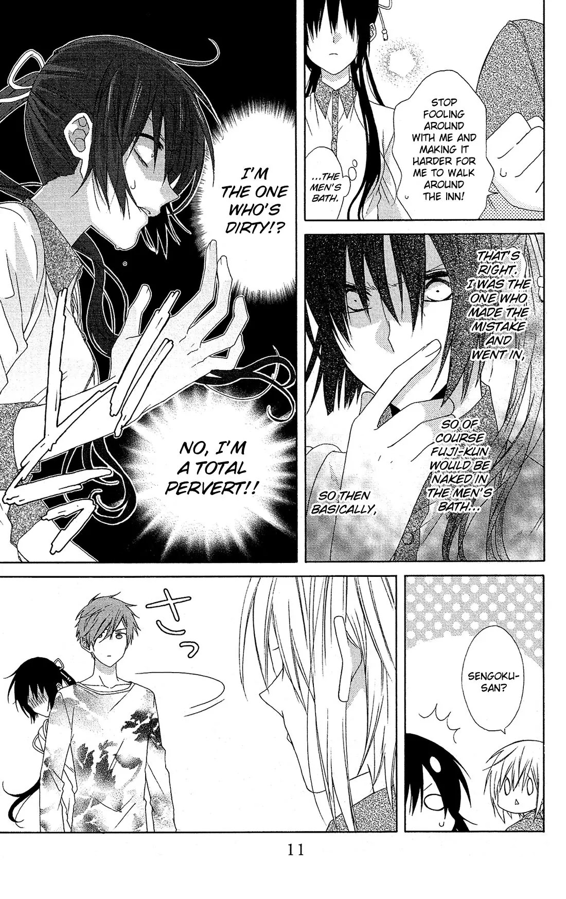 Mizutama Honey Boy Chapter 19 page 11 - Chapter 19