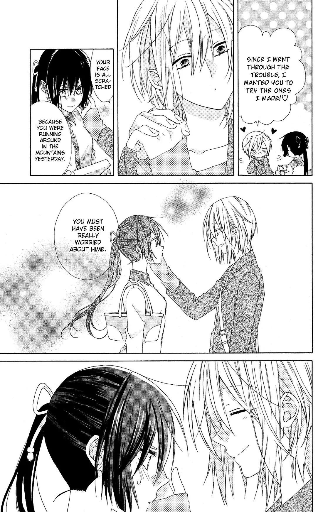Mizutama Honey Boy Chapter 19 page 15 - Chapter 19