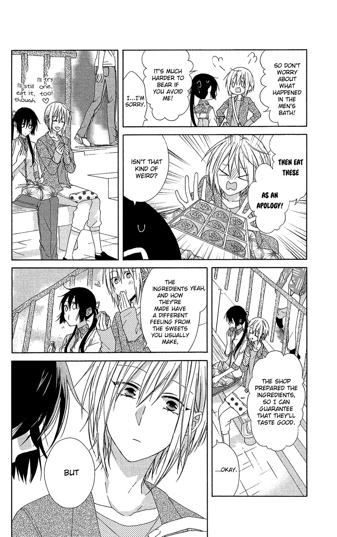 Mizutama Honey Boy Chapter 19 page 16 - Chapter 19