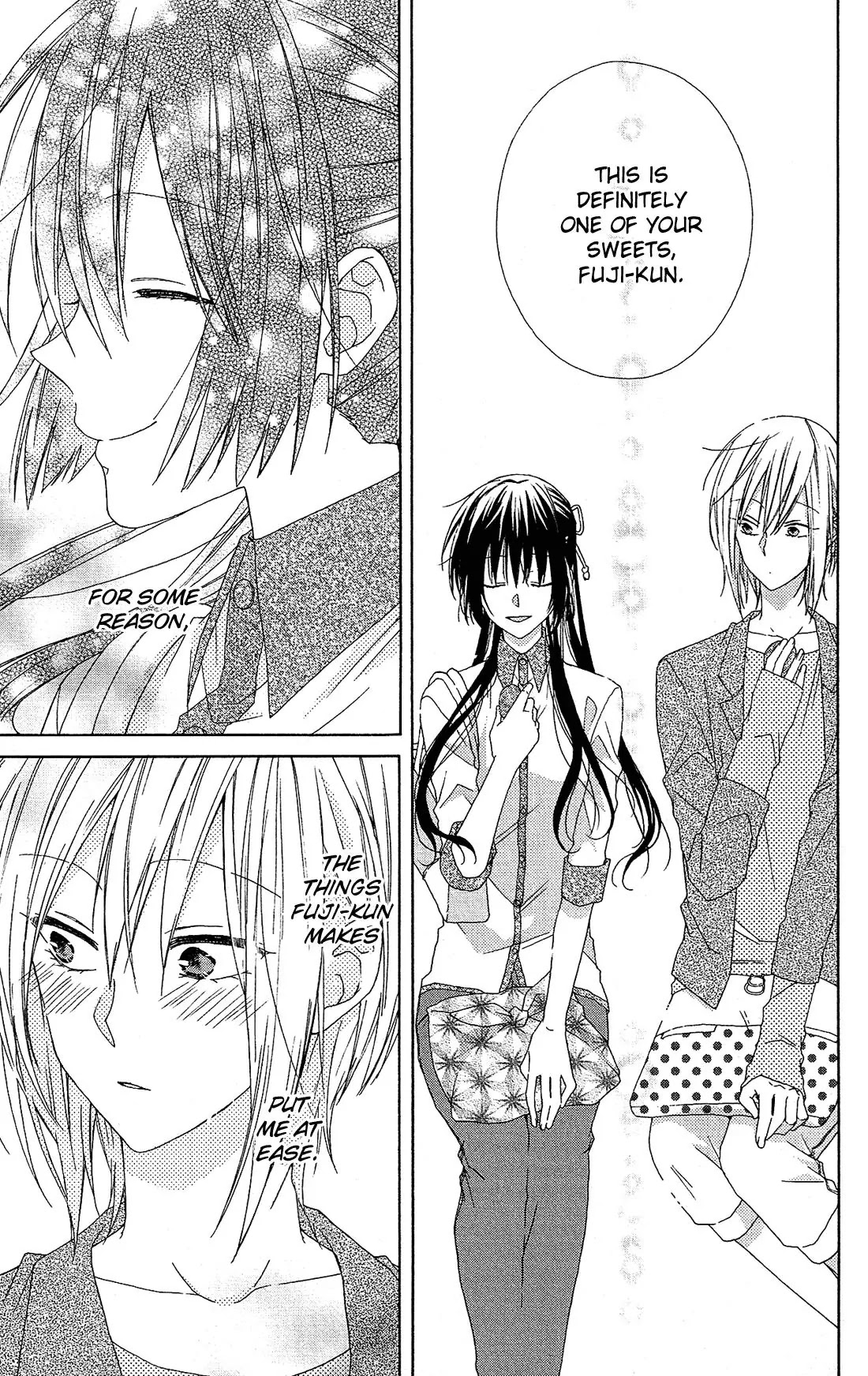 Mizutama Honey Boy Chapter 19 page 17 - Chapter 19