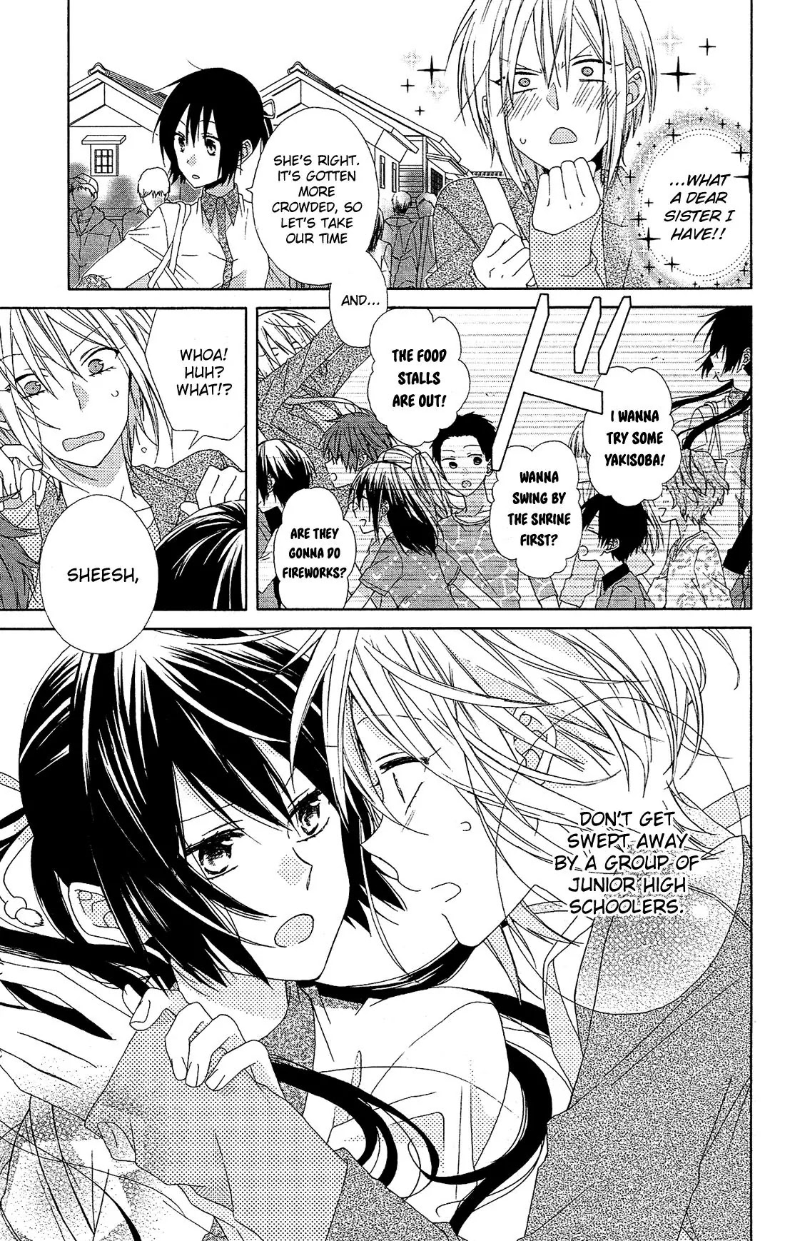 Mizutama Honey Boy Chapter 19 page 21 - Chapter 19