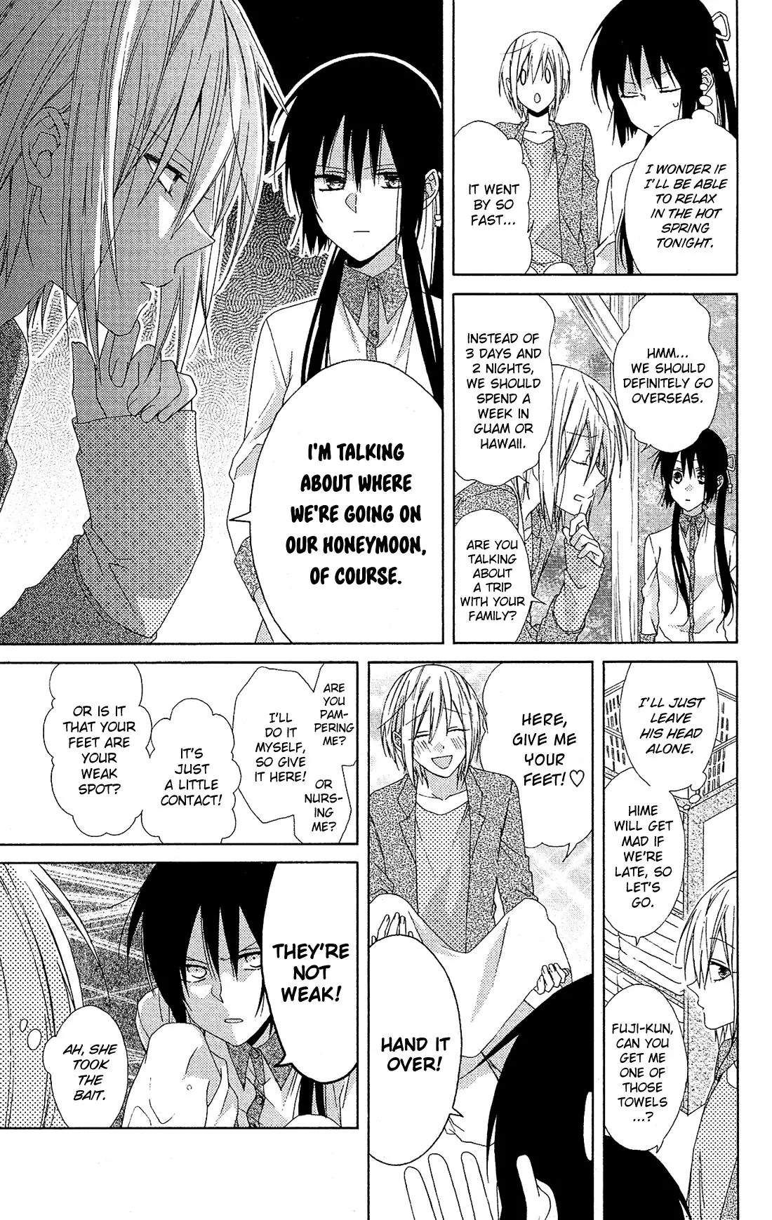 Mizutama Honey Boy Chapter 19 page 25 - Chapter 19