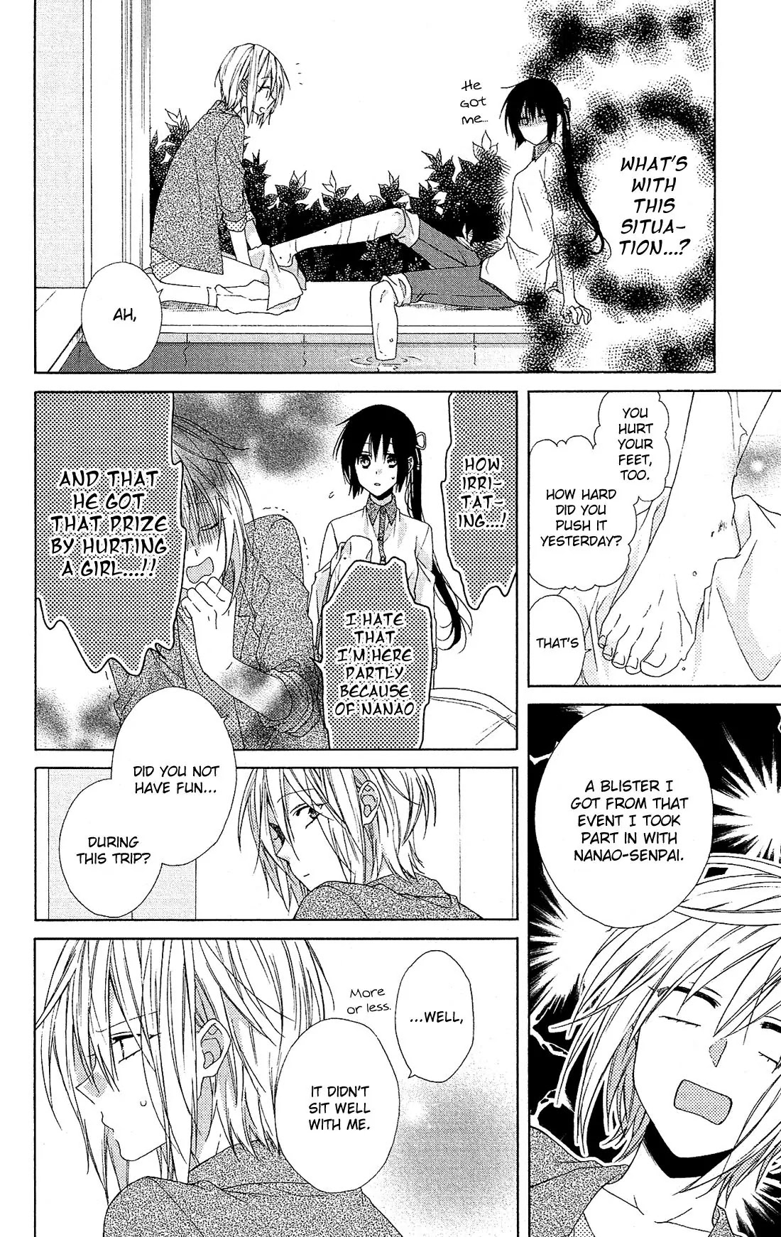 Mizutama Honey Boy Chapter 19 page 26 - Chapter 19