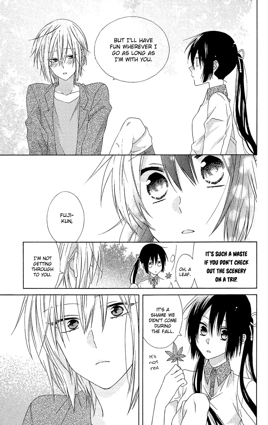 Mizutama Honey Boy Chapter 19 page 27 - Chapter 19
