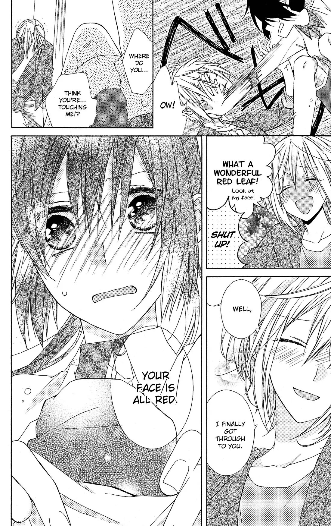 Mizutama Honey Boy Chapter 19 page 32 - Chapter 19