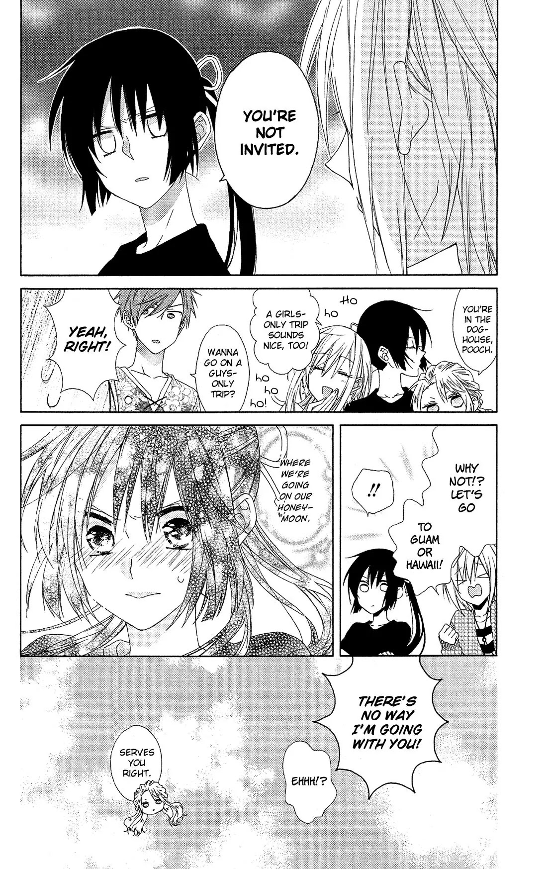 Mizutama Honey Boy Chapter 19 page 34 - Chapter 19