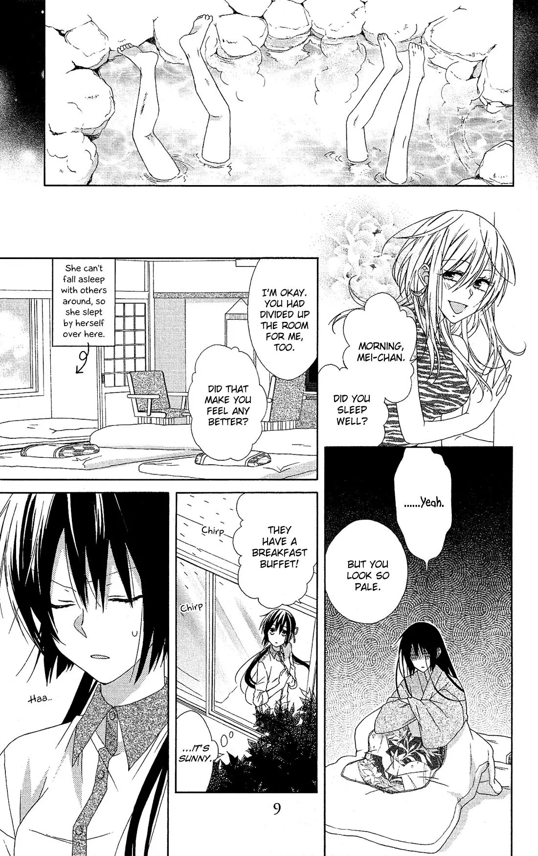 Mizutama Honey Boy Chapter 19 page 9 - Chapter 19