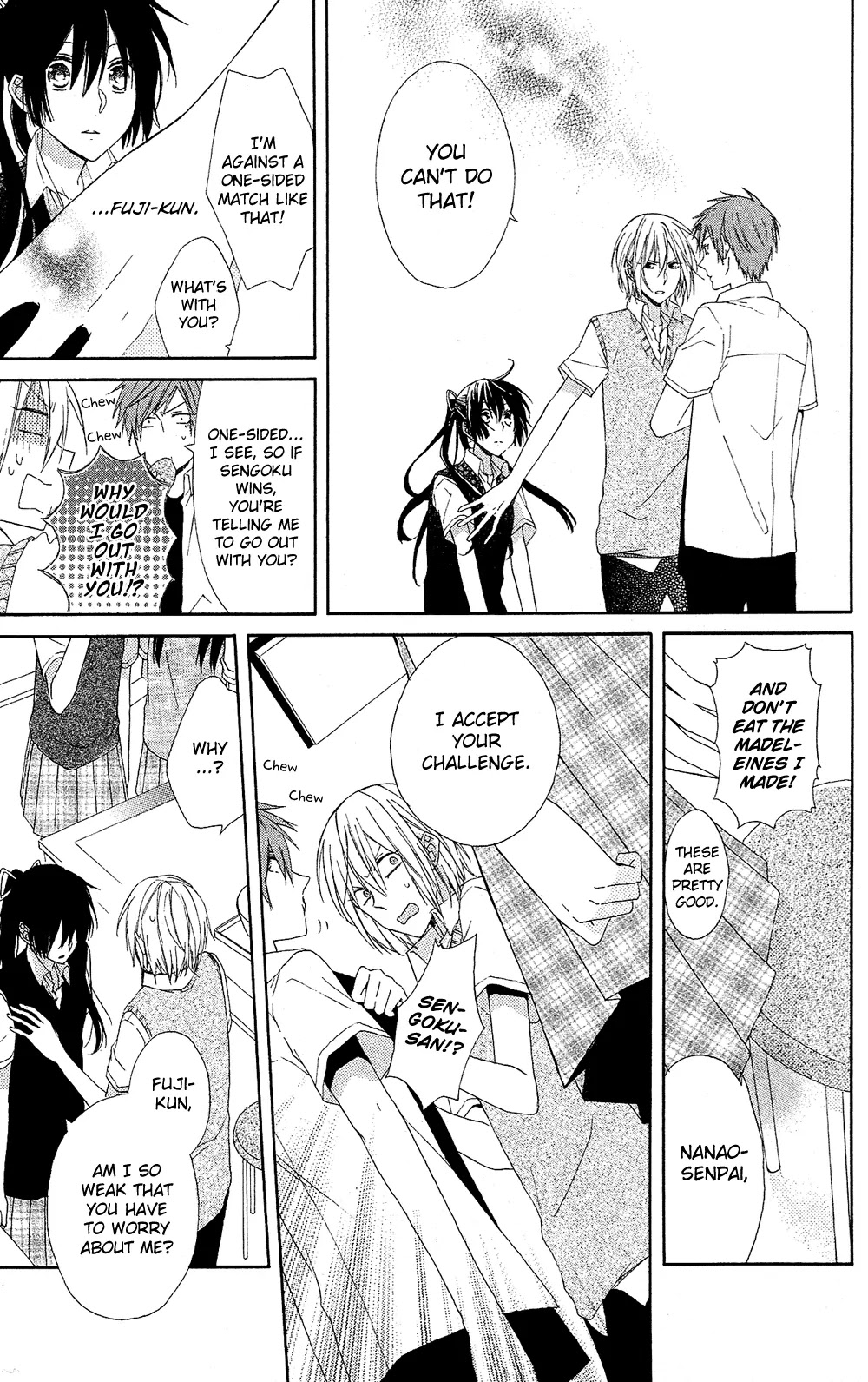 Mizutama Honey Boy Chapter 2 page 10 - Chapter 2