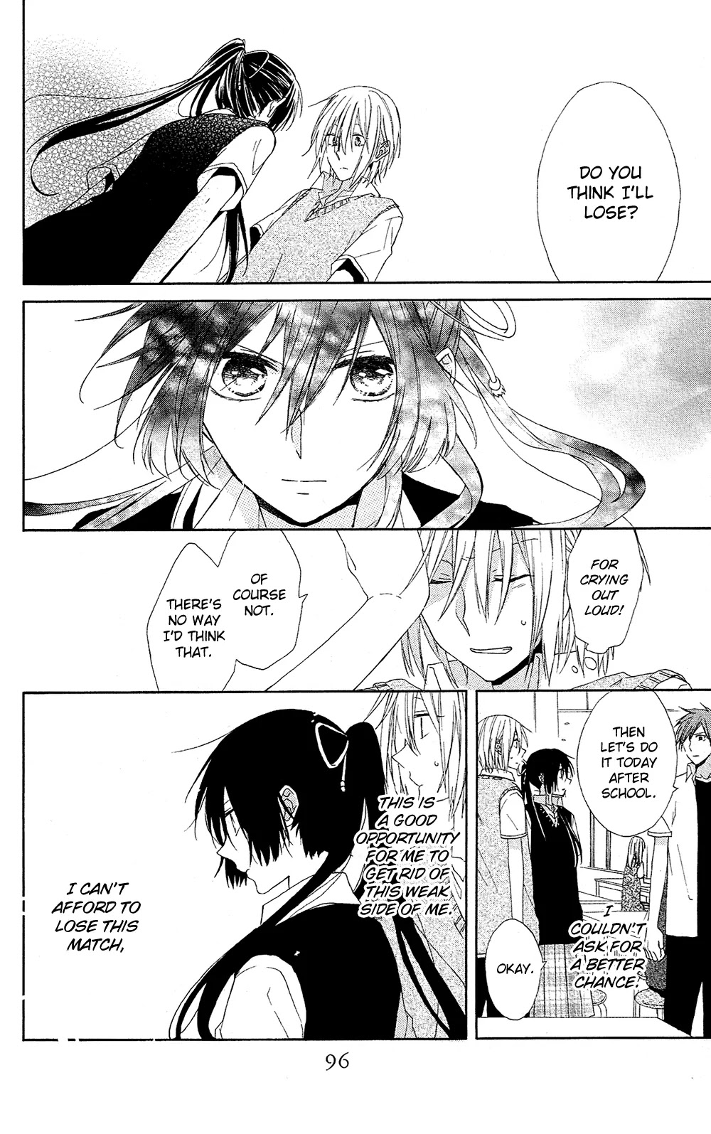 Mizutama Honey Boy Chapter 2 page 11 - Chapter 2