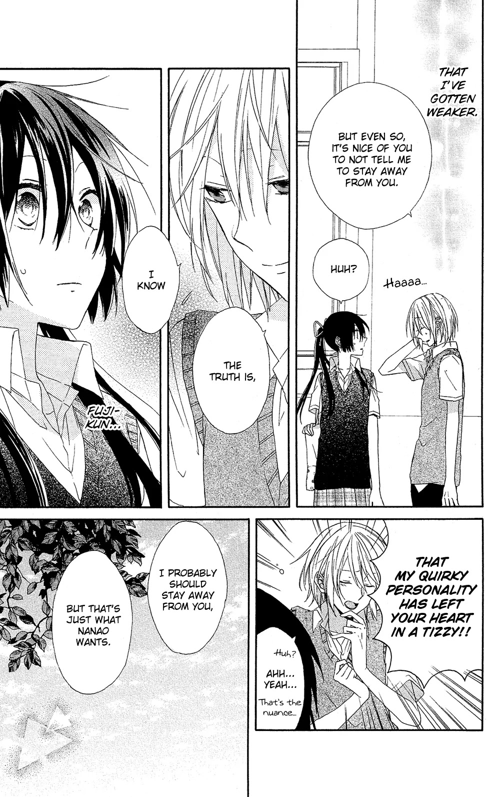 Mizutama Honey Boy Chapter 2 page 14 - Chapter 2