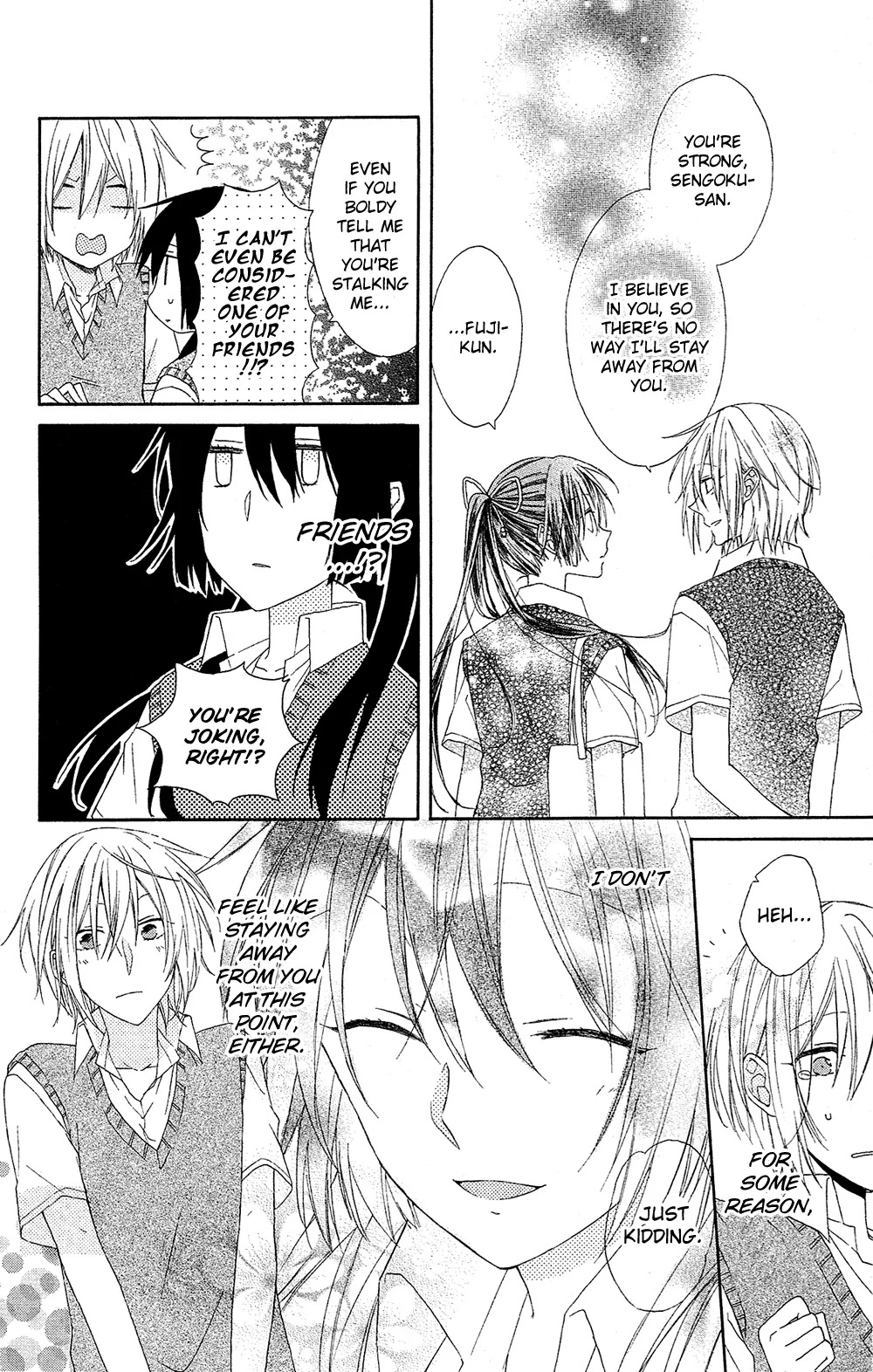Mizutama Honey Boy Chapter 2 page 15 - Chapter 2