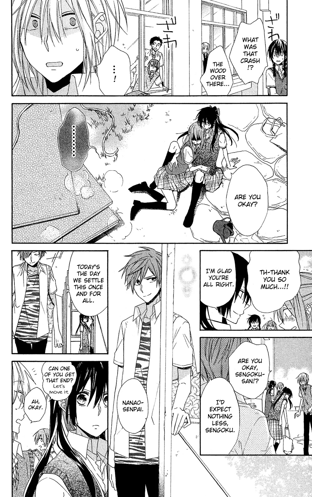 Mizutama Honey Boy Chapter 2 page 17 - Chapter 2