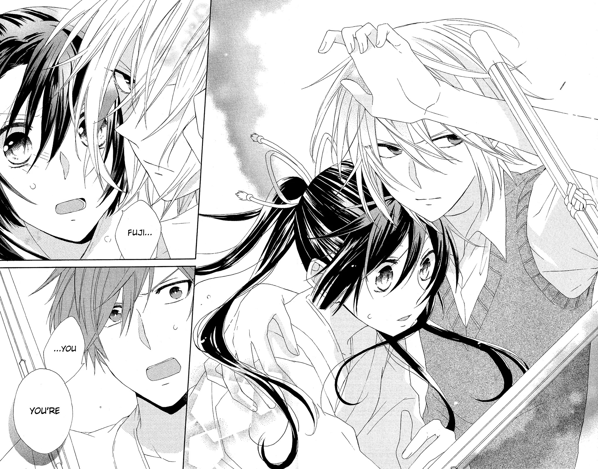 Mizutama Honey Boy Chapter 2 page 21 - Chapter 2