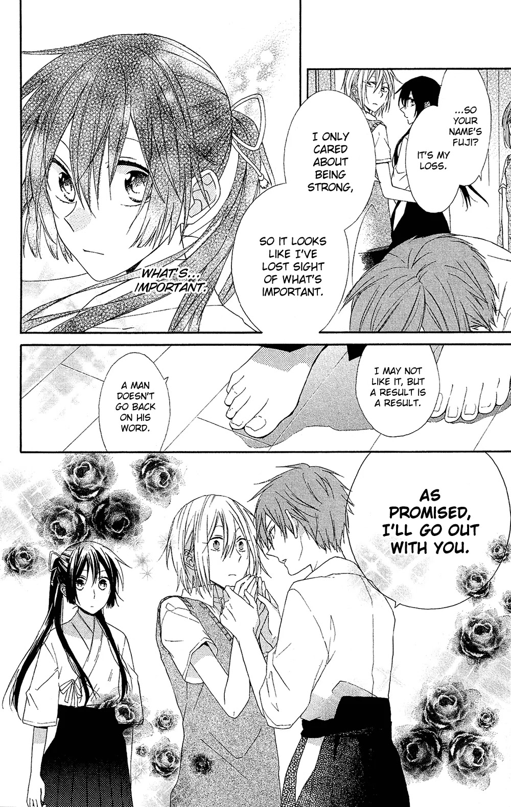 Mizutama Honey Boy Chapter 2 page 24 - Chapter 2