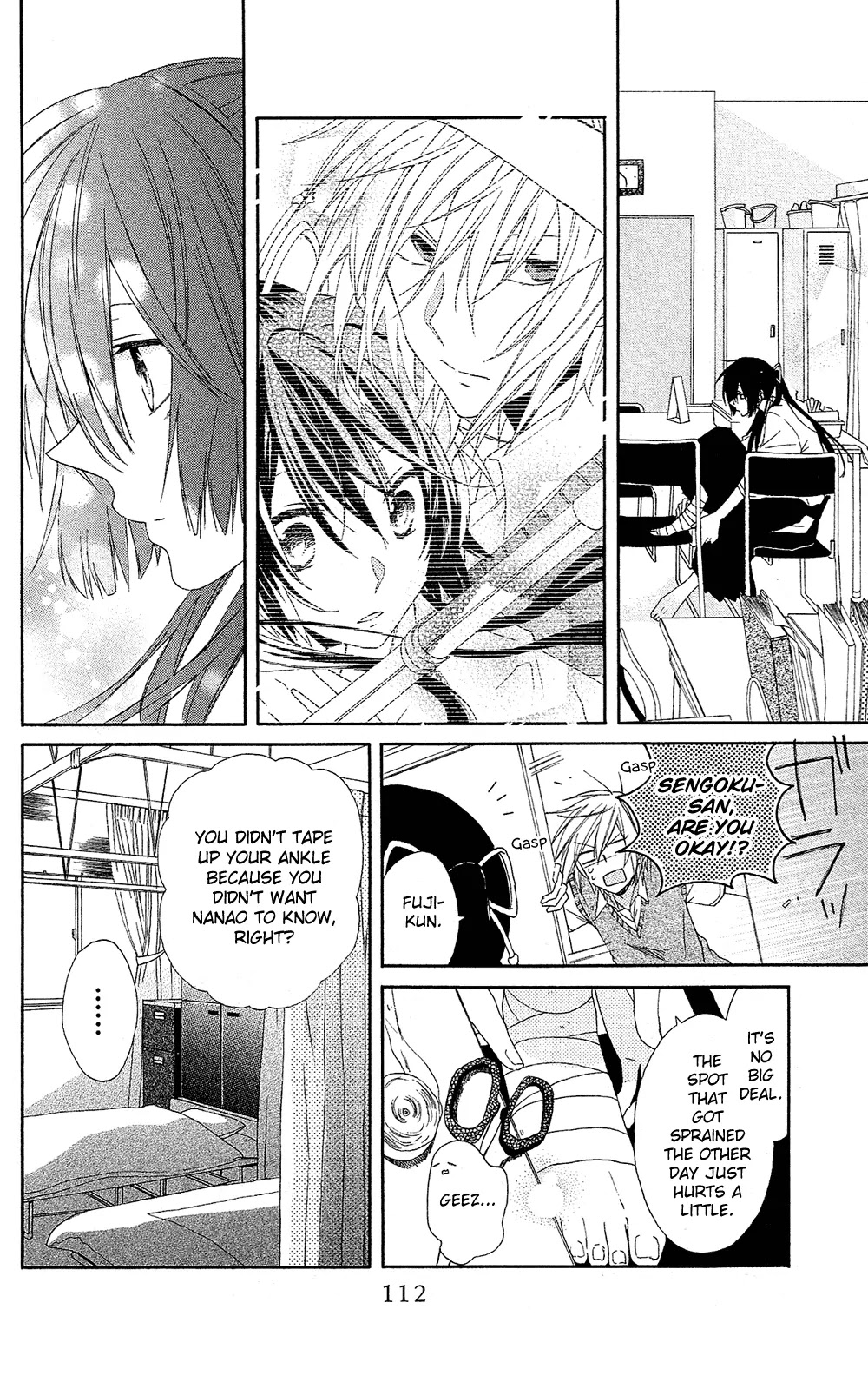 Mizutama Honey Boy Chapter 2 page 26 - Chapter 2