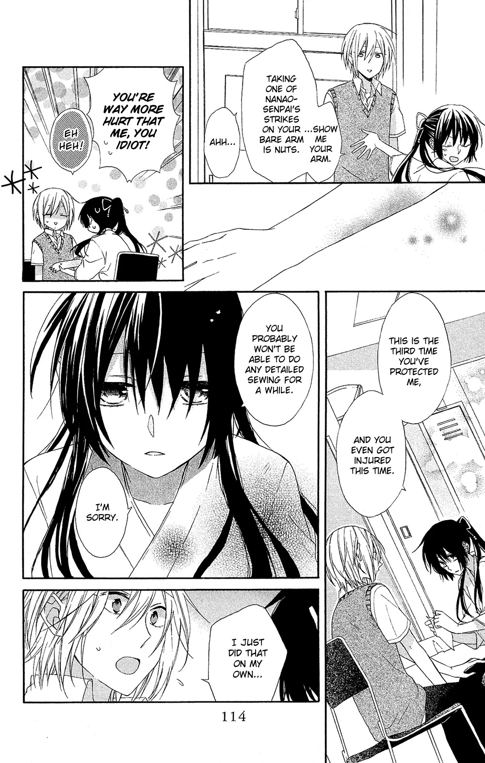 Mizutama Honey Boy Chapter 2 page 28 - Chapter 2