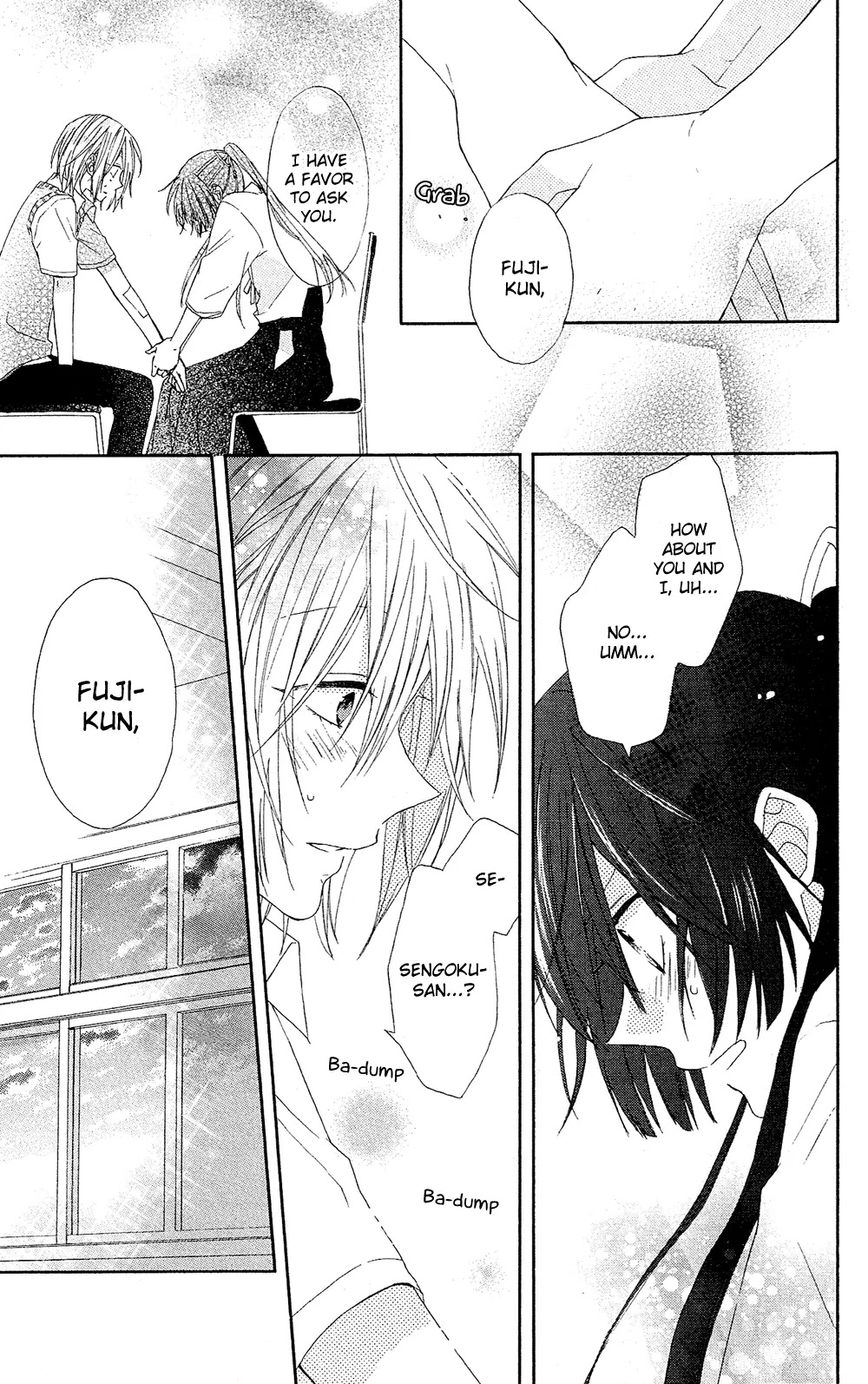 Mizutama Honey Boy Chapter 2 page 29 - Chapter 2