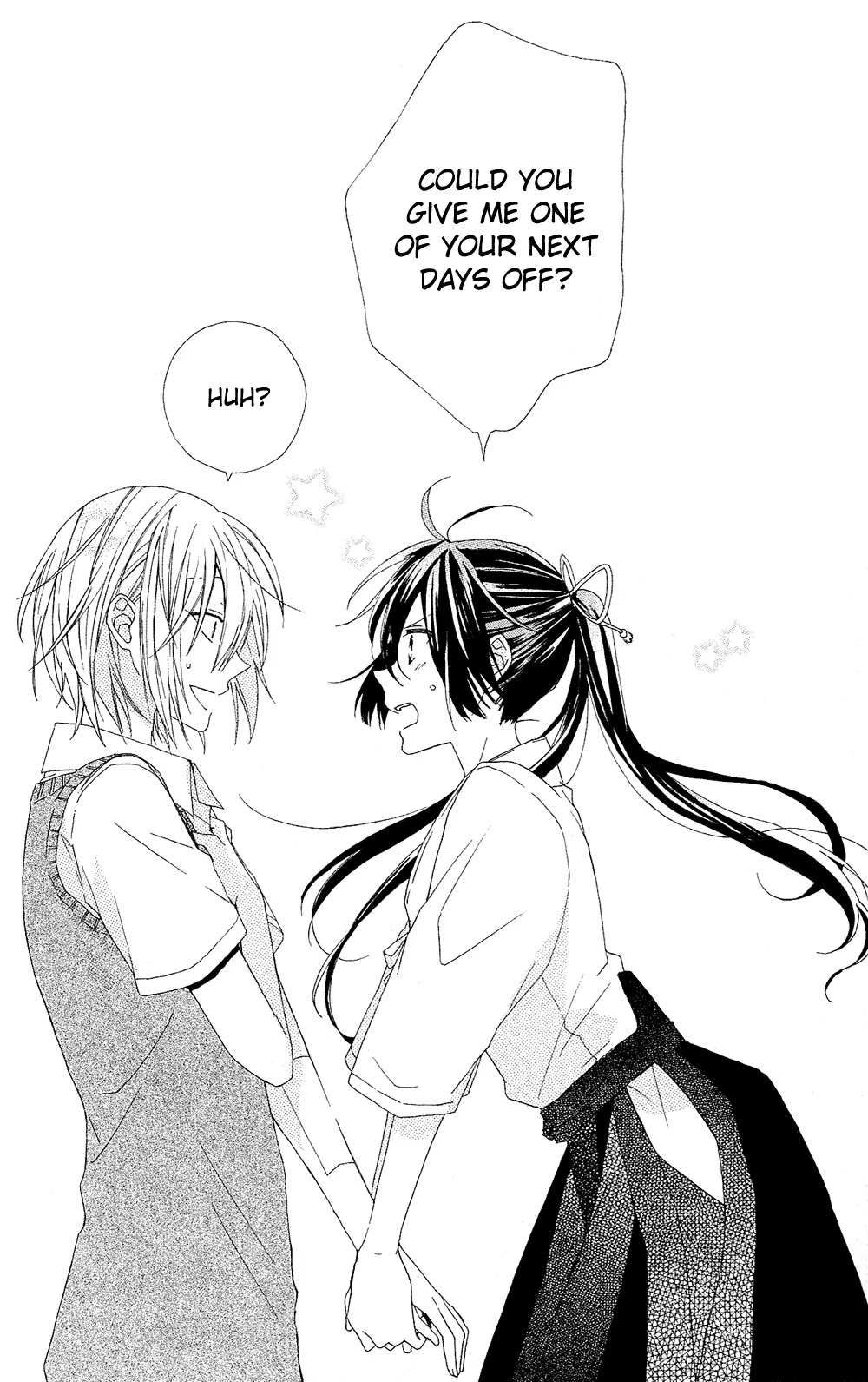 Mizutama Honey Boy Chapter 2 page 30 - Chapter 2