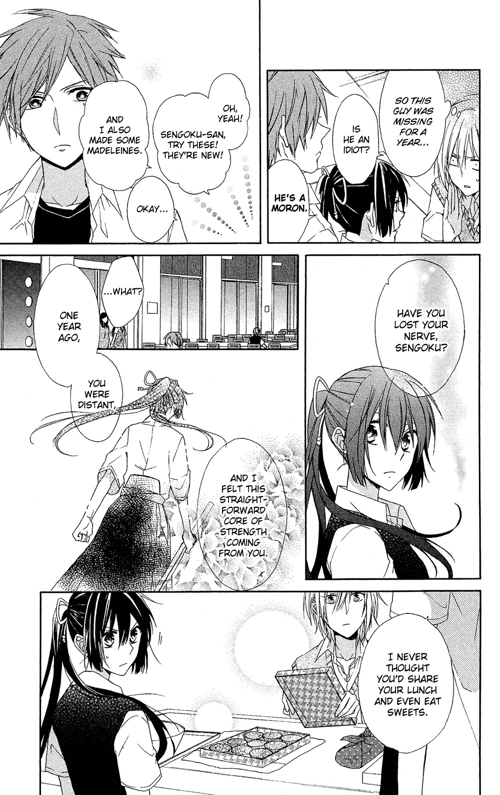 Mizutama Honey Boy Chapter 2 page 6 - Chapter 2