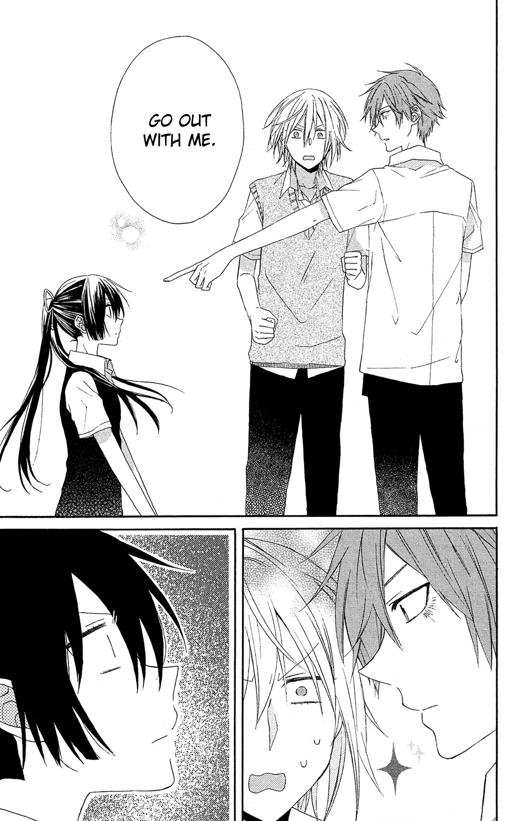 Mizutama Honey Boy Chapter 2 page 8 - Chapter 2