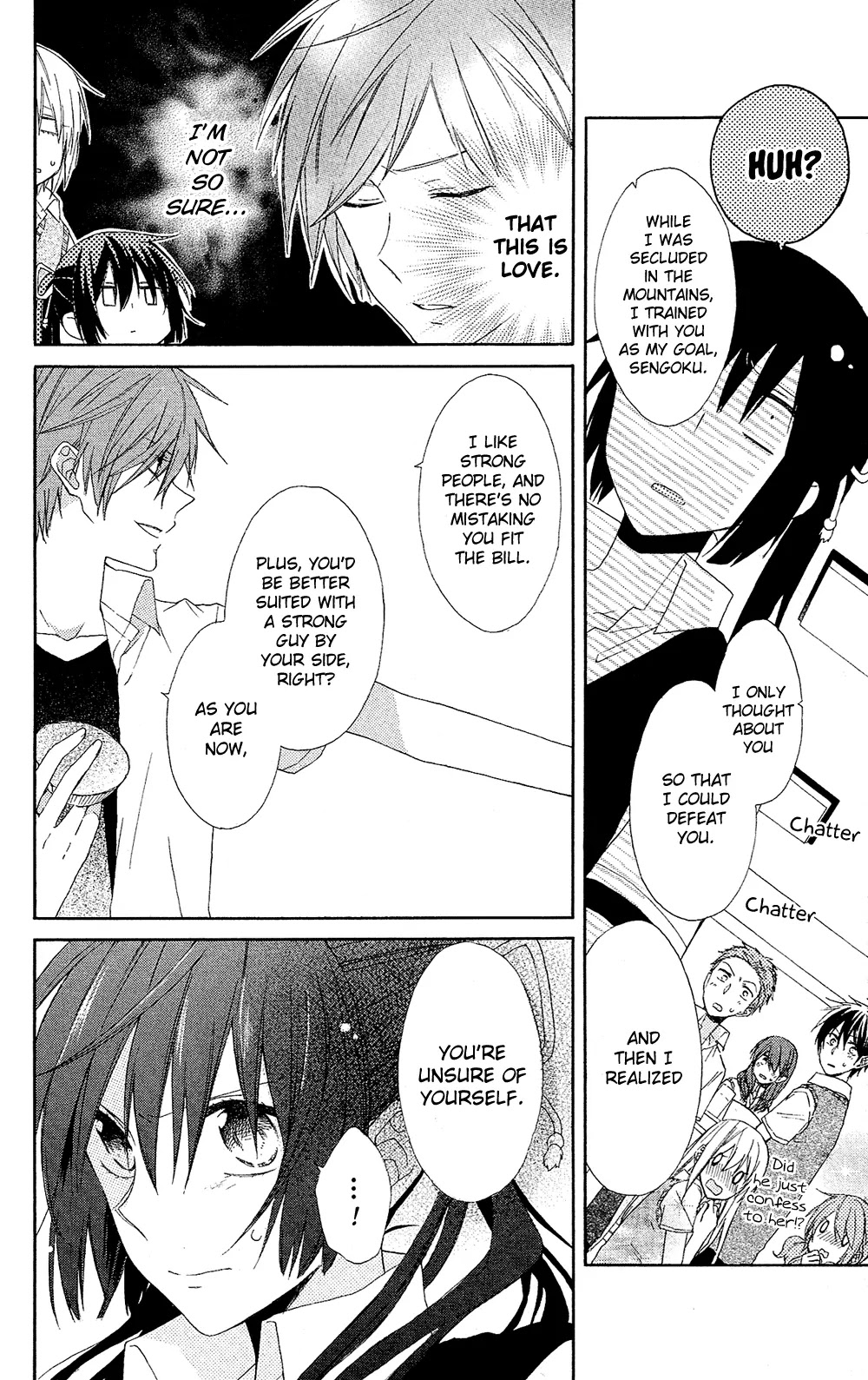 Mizutama Honey Boy Chapter 2 page 9 - Chapter 2