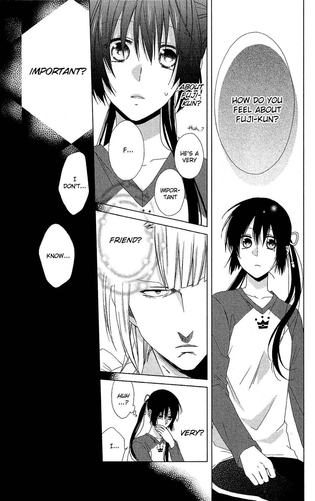 Mizutama Honey Boy Chapter 20 page 18 - Chapter 20
