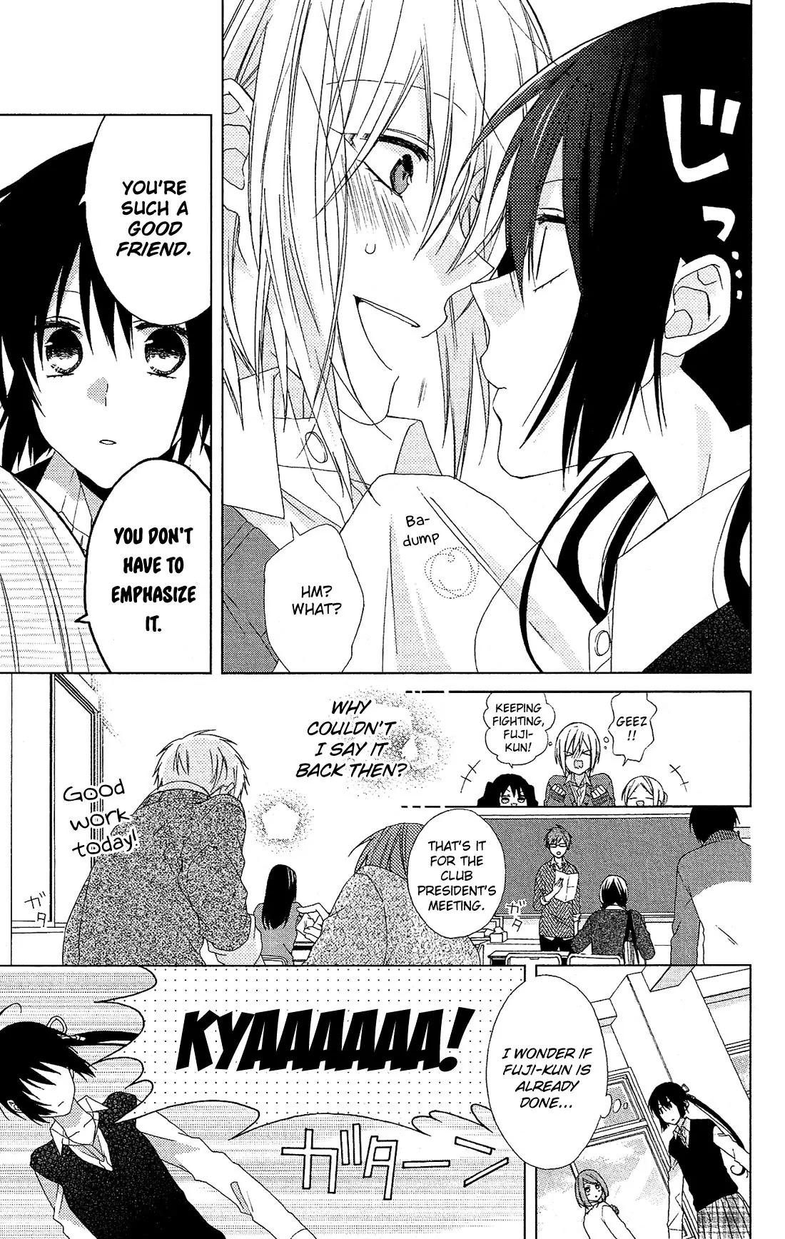 Mizutama Honey Boy Chapter 20 page 20 - Chapter 20