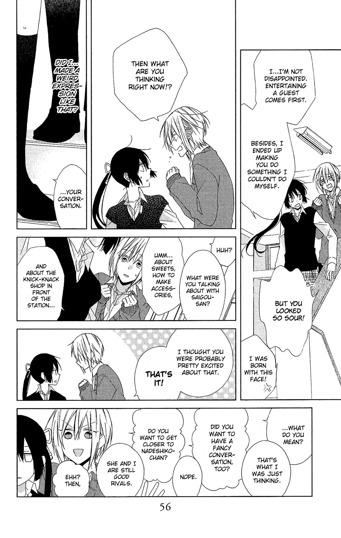 Mizutama Honey Boy Chapter 20 page 23 - Chapter 20