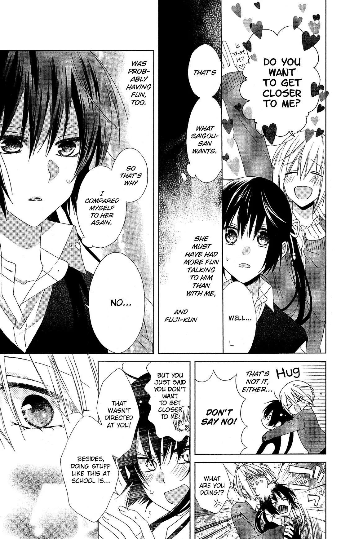 Mizutama Honey Boy Chapter 20 page 24 - Chapter 20