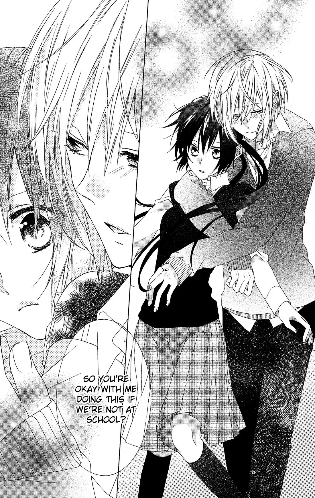 Mizutama Honey Boy Chapter 20 page 25 - Chapter 20