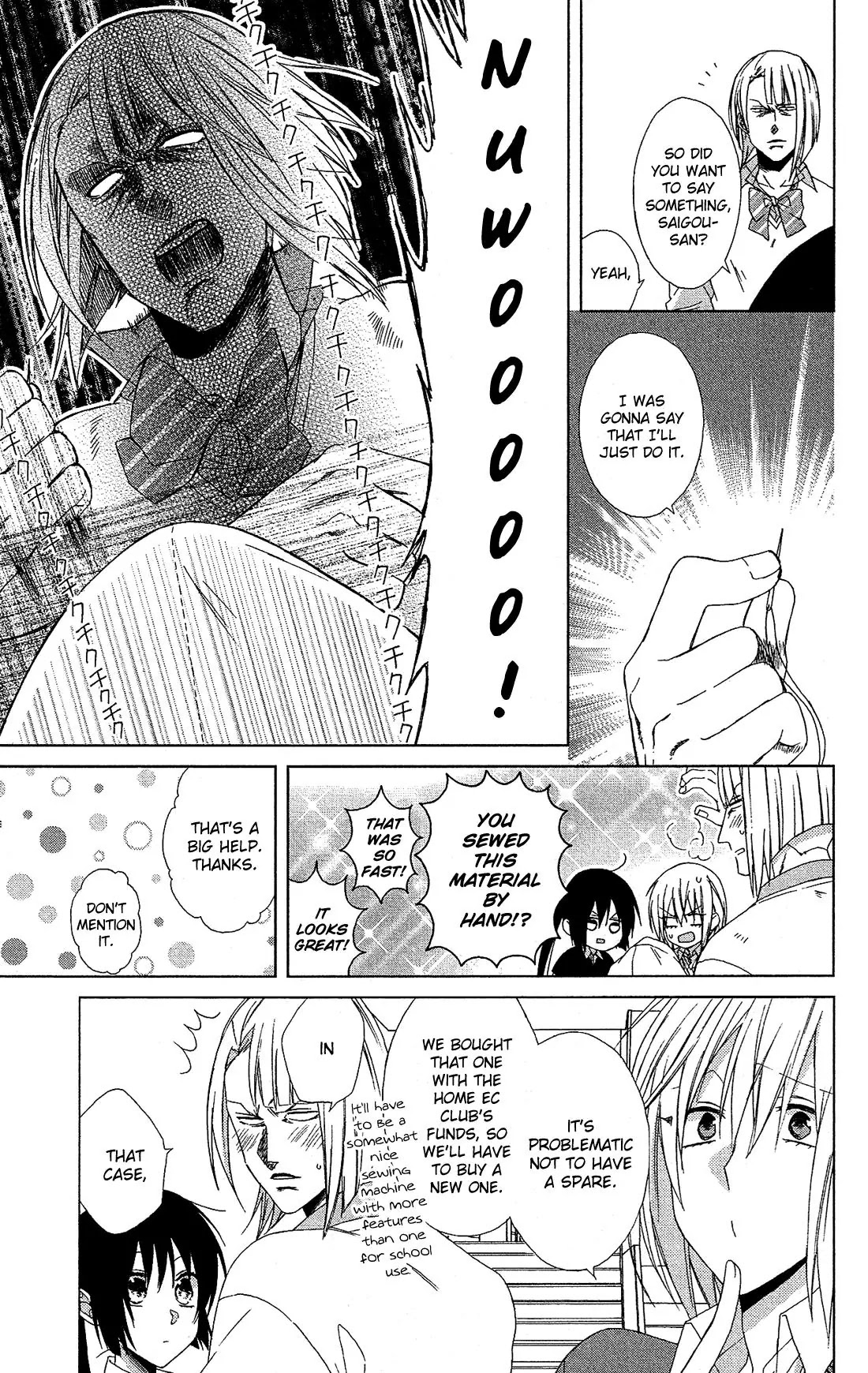 Mizutama Honey Boy Chapter 20 page 28 - Chapter 20