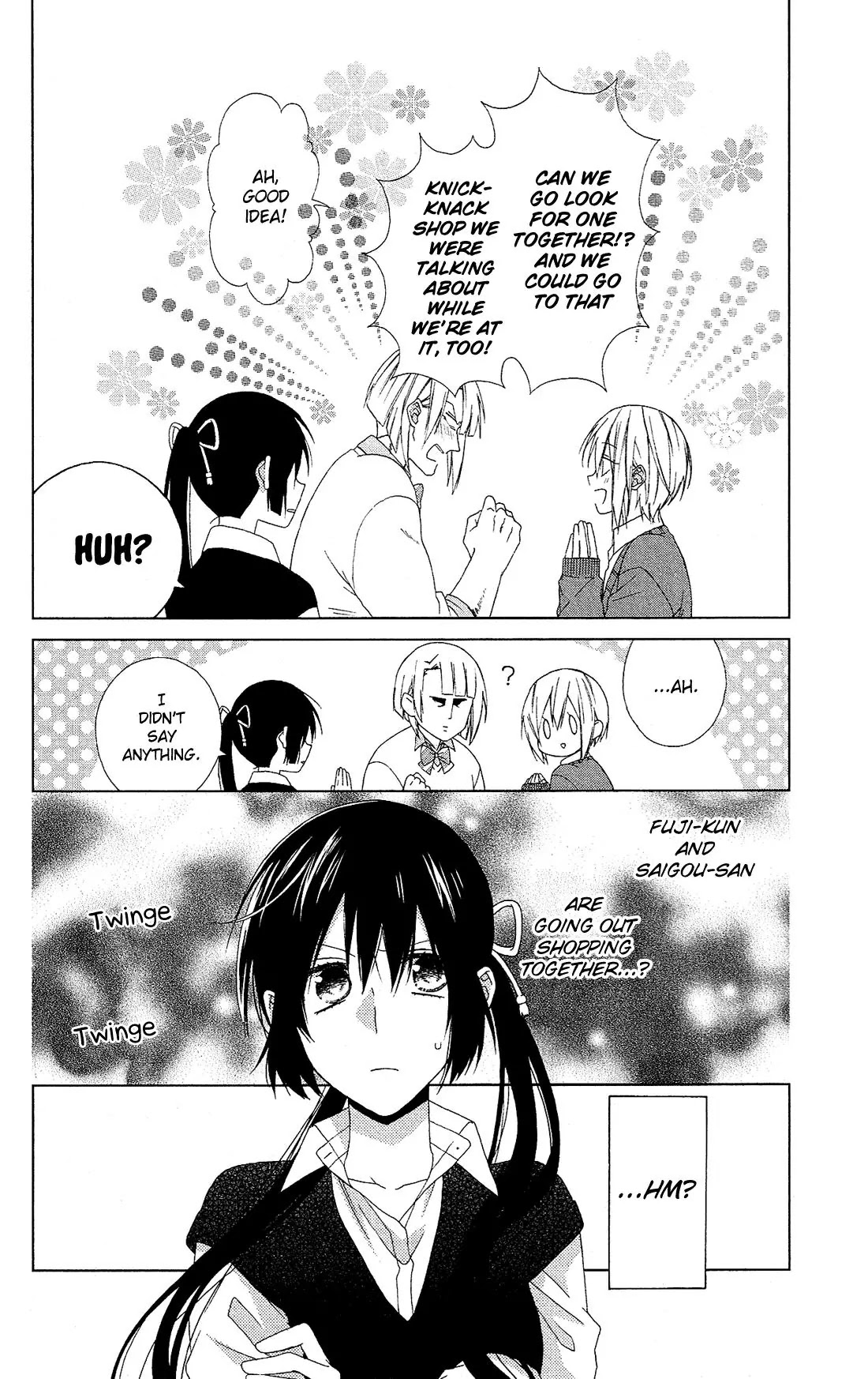 Mizutama Honey Boy Chapter 20 page 29 - Chapter 20