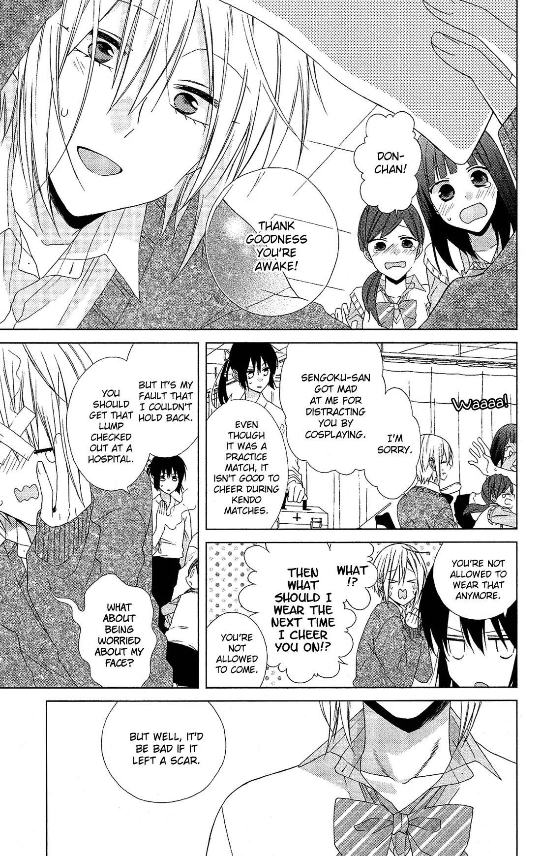 Mizutama Honey Boy Chapter 20 page 6 - Chapter 20