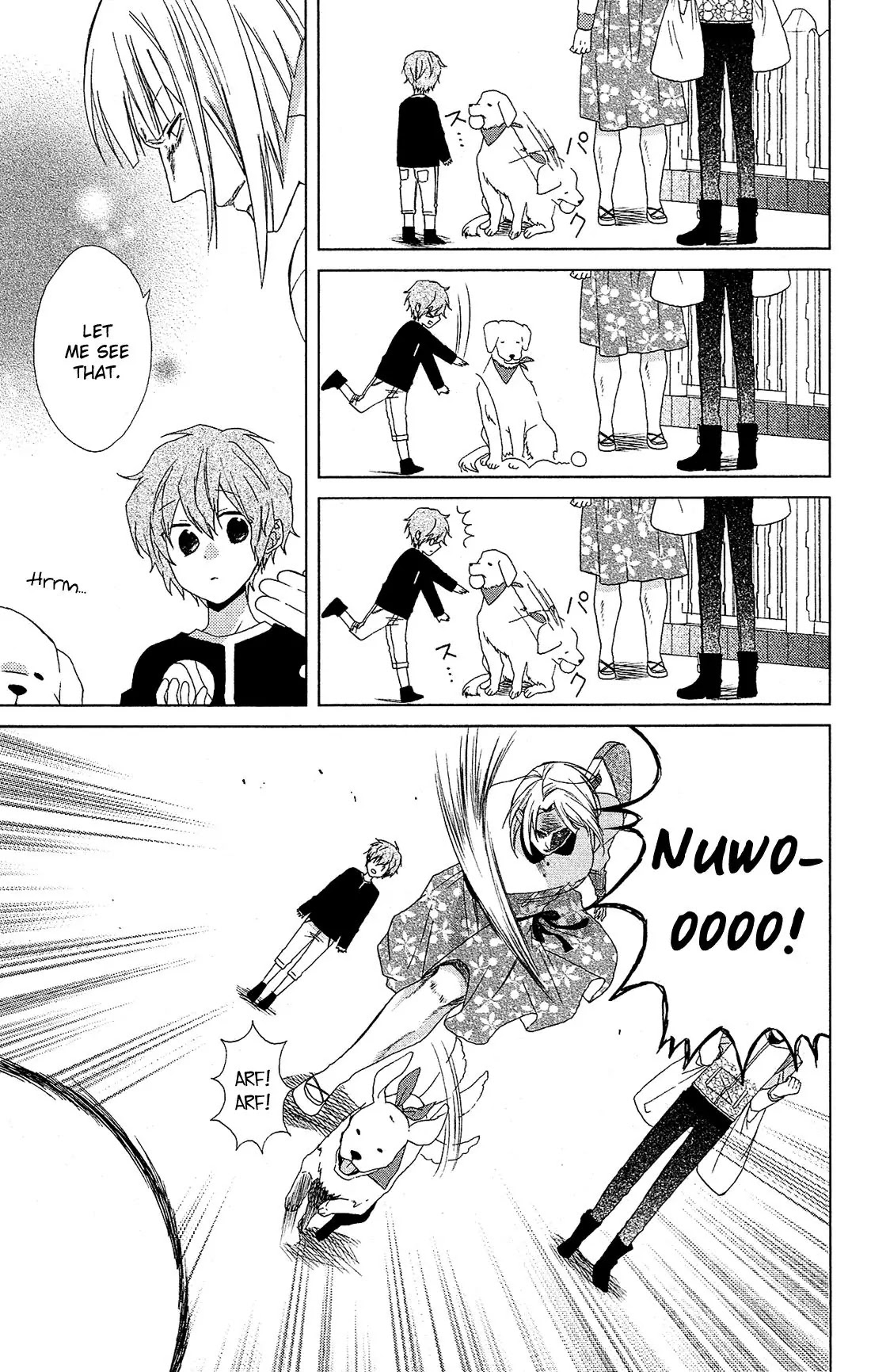 Mizutama Honey Boy Chapter 21 page 10 - Chapter 21