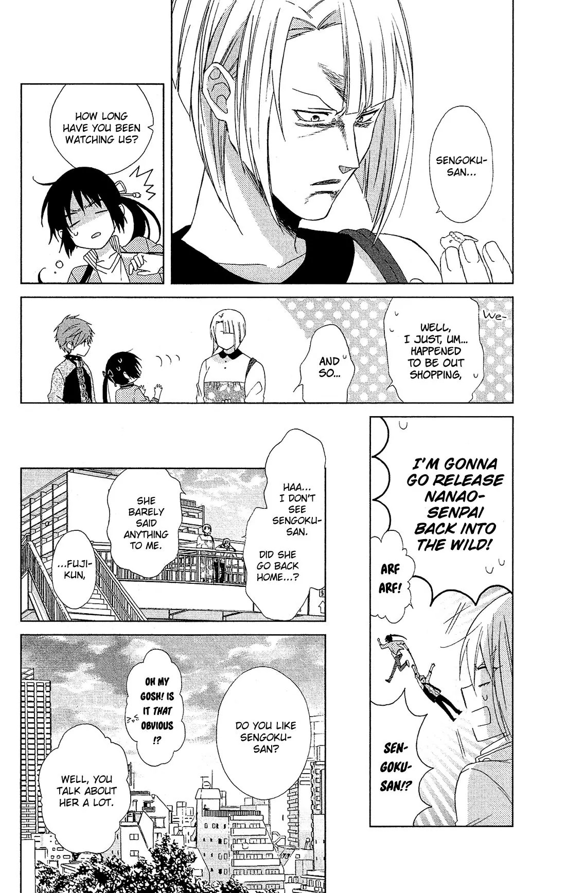 Mizutama Honey Boy Chapter 21 page 21 - Chapter 21