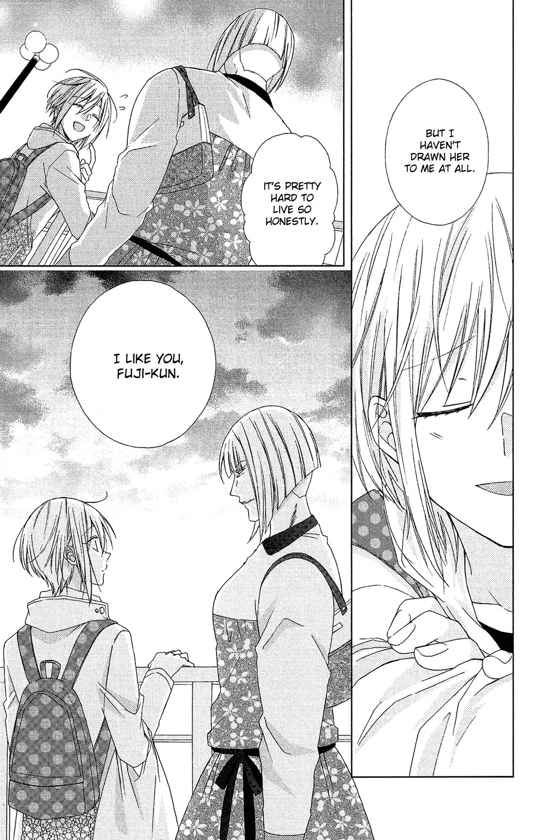 Mizutama Honey Boy Chapter 21 page 22 - Chapter 21