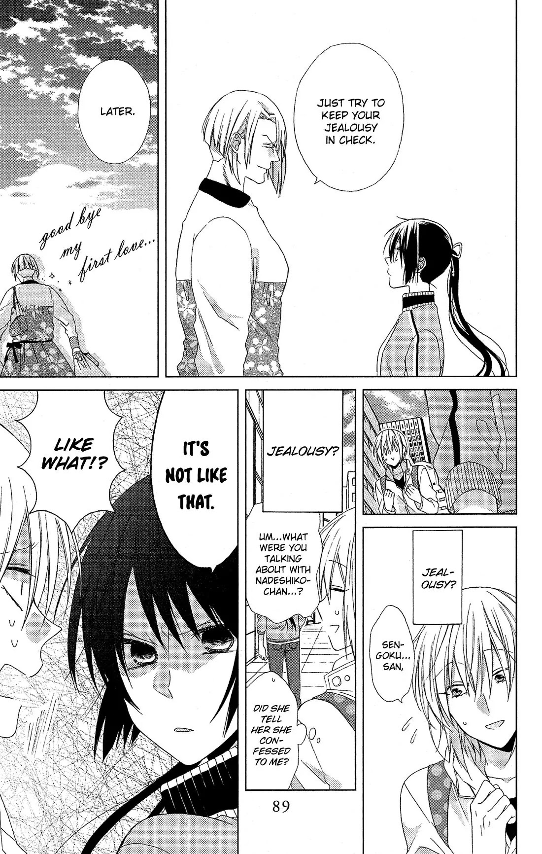 Mizutama Honey Boy Chapter 21 page 28 - Chapter 21