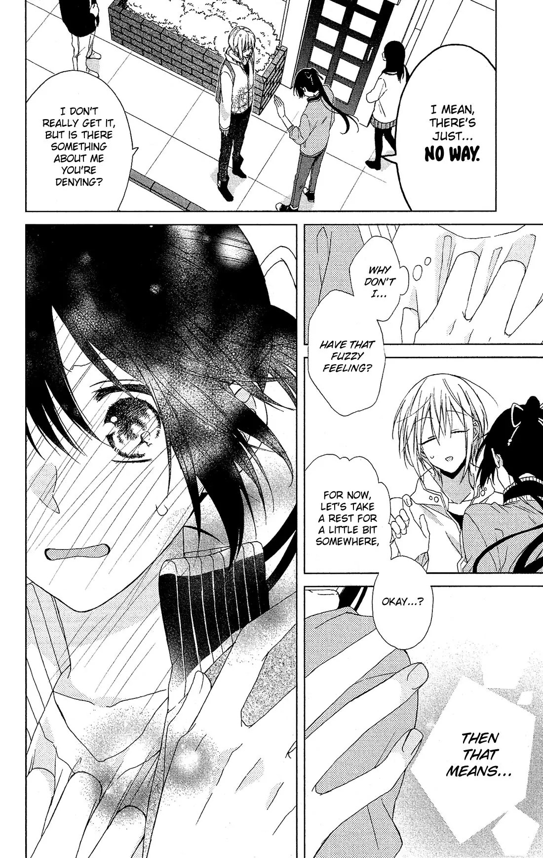 Mizutama Honey Boy Chapter 21 page 29 - Chapter 21