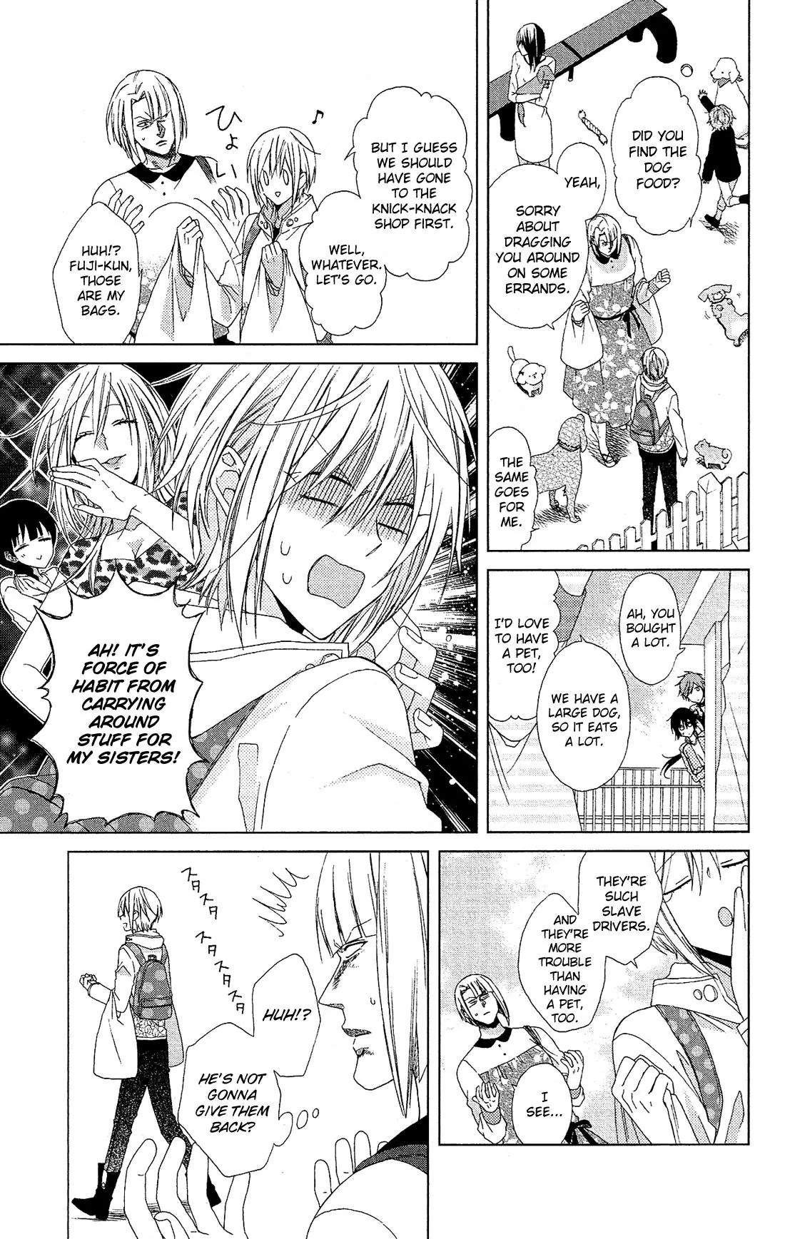 Mizutama Honey Boy Chapter 21 page 8 - Chapter 21