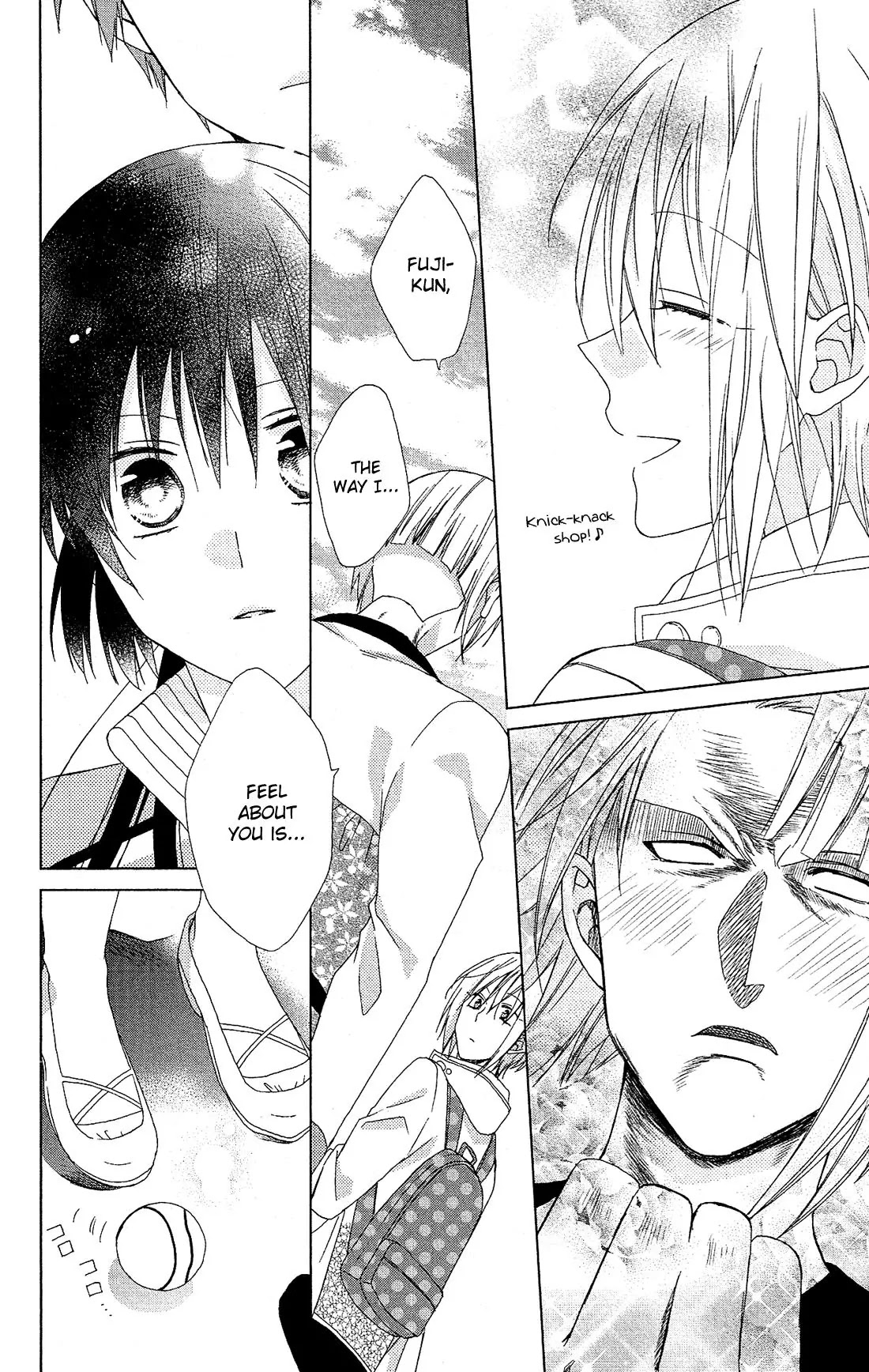 Mizutama Honey Boy Chapter 21 page 9 - Chapter 21
